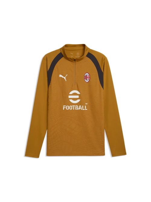 Puma Milan felpa training 26/27 con zip a 1/4 MILAN | 78664614TR ZIP